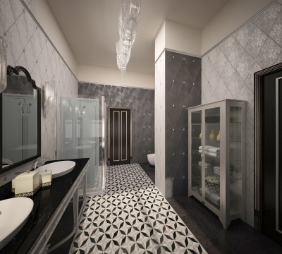 Дизайн интерьера ванной в квартире