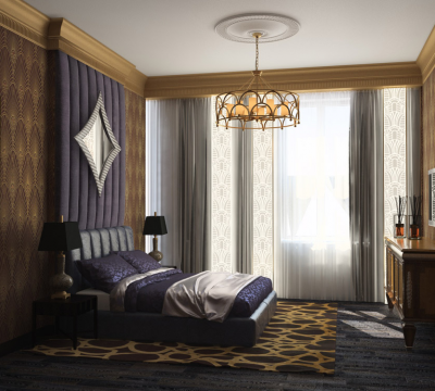 Дизайн интерьера спальни в квартире